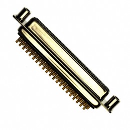 1 pcs : 180-062-203L031 - CONN D-SUB HD RCPT 62POS PNL MNT
