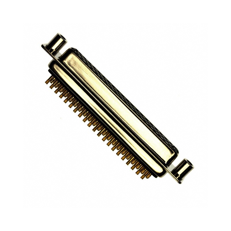 1 pcs : 180-062-203L031 - CONN D-SUB HD RCPT 62POS PNL MNT