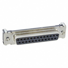 1 pcs : 09553156612741 - CONN D-SUB RCPT 25POS SMD SLDR