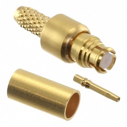 1 pcs : 19K101-102L5 - CONN SMP JACK STR 50OHM CRIMP