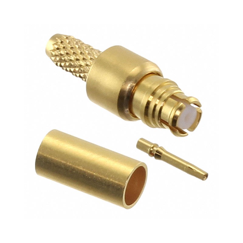 1 pcs : 19K101-102L5 - CONN SMP JACK STR 50OHM CRIMP