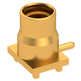 1 pcs : R110427830 - MMCX / STRAIGHT JACK RECEPTACLE