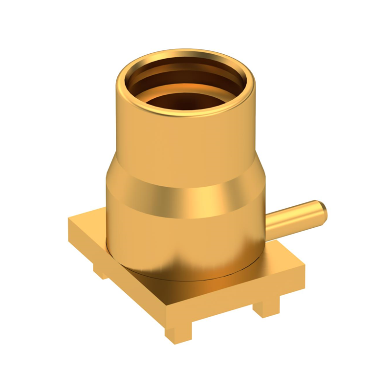 1 pcs : R110427830 - MMCX / STRAIGHT JACK RECEPTACLE