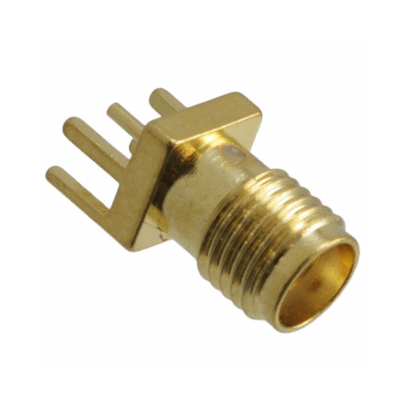 1 pcs : 72970 - CONN SMA RCPT STR 50OHM EDGE MNT
