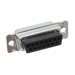 1 pcs : 205164-6 - CONN D-SUB HOUSING PLUG 15POS