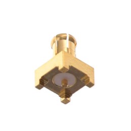 1 pcs : MCX7-P-P-H-ST-SM1 - 75 OHM MCX JACK, SURFACE MOUNT
