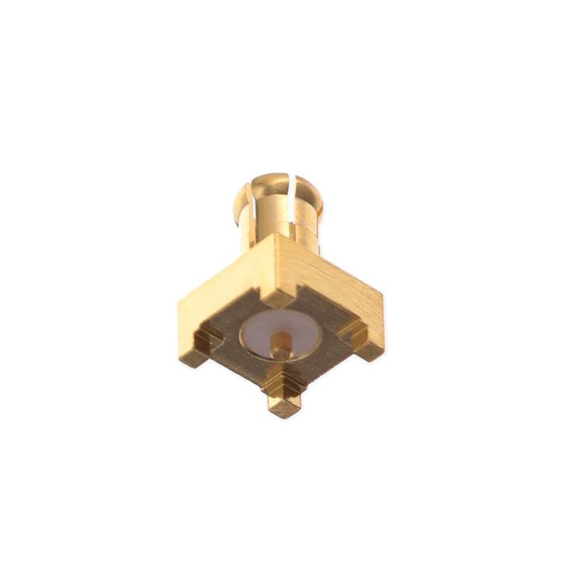 1 pcs : MCX7-P-P-H-ST-SM1 - 75 OHM MCX JACK, SURFACE MOUNT