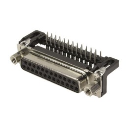 1 pcs : 09663127603 - CONN D-SUB RCPT 25POS R/A SLDR