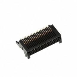 1 pcs : 0755860010 - CONN MINI SAS RCP 38P SLD RA SMD