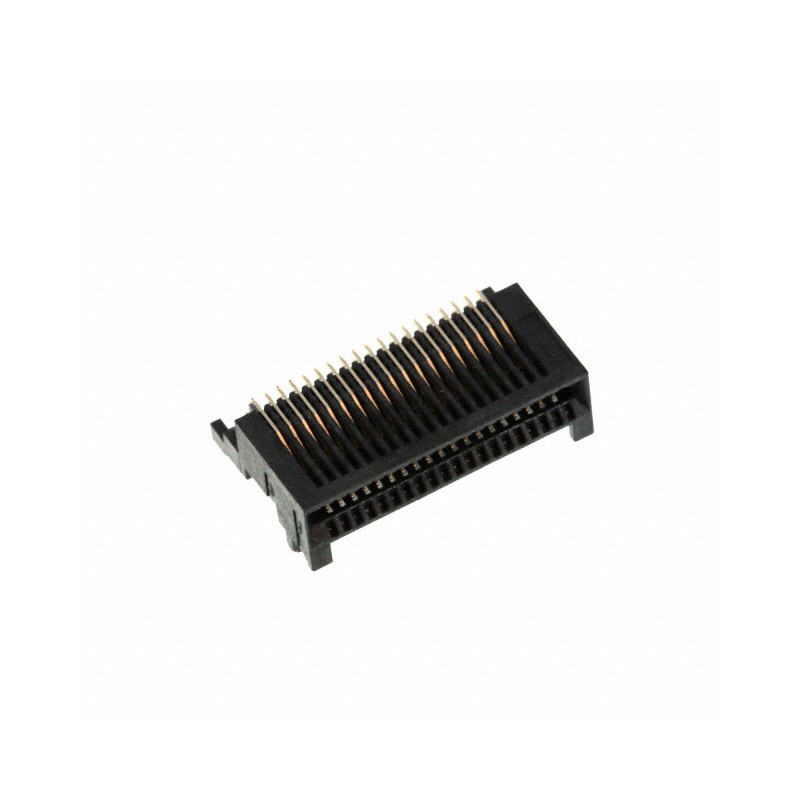 1 pcs : 0755860010 - CONN MINI SAS RCP 38P SLD RA SMD