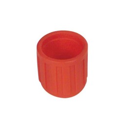 1 pcs : BIF-H2 - COVER BNC NUT RED 10 PKG