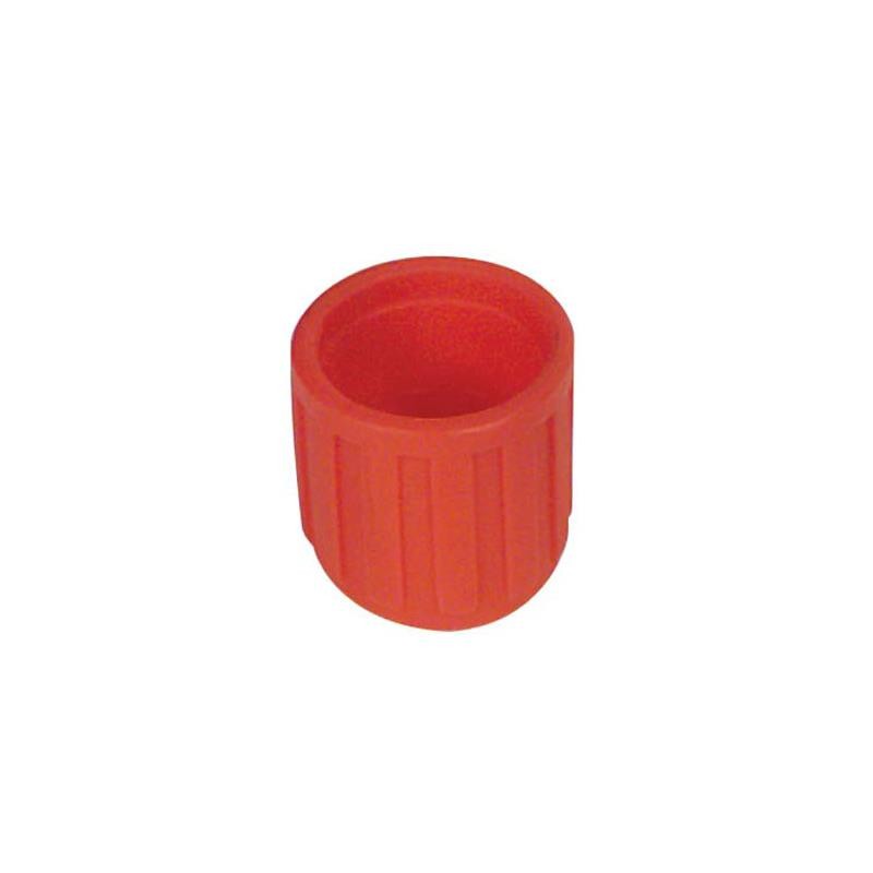 1 pcs : BIF-H2 - COVER BNC NUT RED 10 PKG