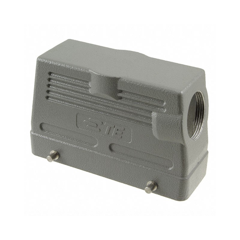 1 pcs : H24B-TSH-M32 - CONN HOOD SIDE ENTRY SZ24B M32