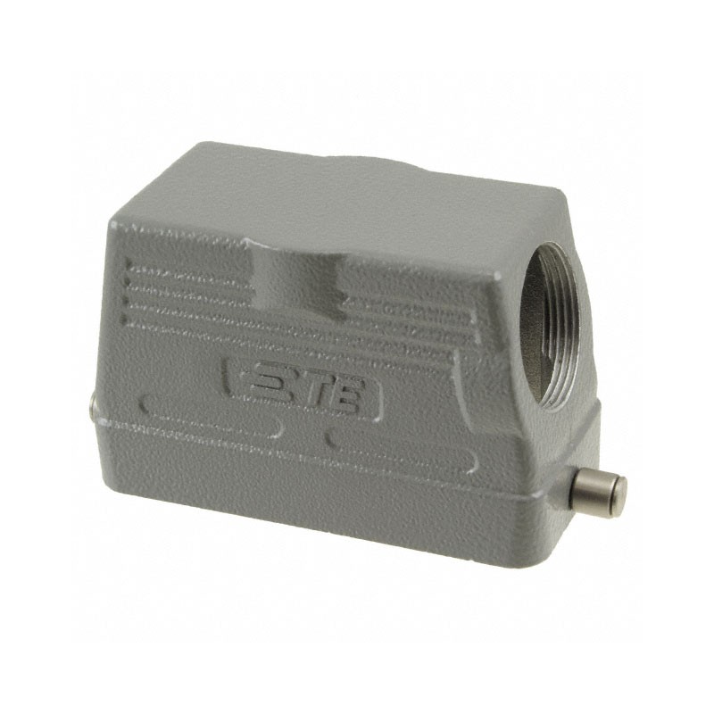 1 pcs : H16B-TS-RO-M32 - CONN HOOD SIDE ENTRY SZ16B M32