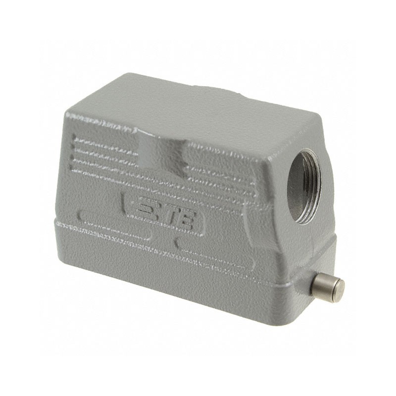 1 pcs : H16B-TS-RO-M25 - CONN HOOD SIDE ENTRY SZ16B M25