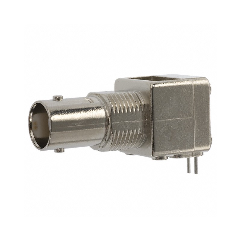 1 pcs : 227676-1 - CONN BNC JACK R/A 50 OHM PCB