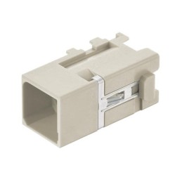 1 pcs : 09149211002 - HAN DOMINO M12 GND CUBE MALE CRI