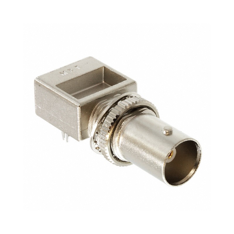 1 pcs : 0731710560 - CONN BNC RCPT R/A 75 OHM PCB