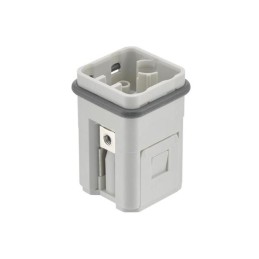 1 pcs : 09120123006 - HAN Q HYBRID MALE CRIMP INSERT (