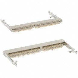 1 pcs : 390112-1 - CONN SKT SODIMM 144POS R/A SMD
