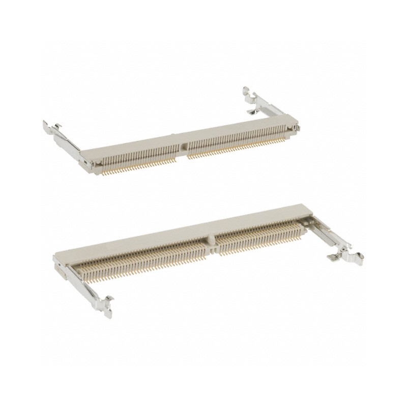 1 pcs : 390112-1 - CONN SKT SODIMM 144POS R/A SMD