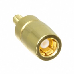 1 pcs : 59K106-101L5 - CONN SMB JACK STR 50OHM CRIMP