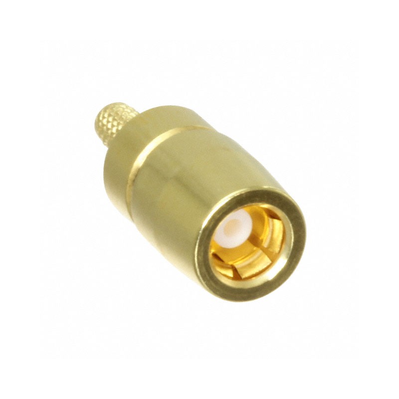 1 pcs : 59K106-101L5 - CONN SMB JACK STR 50OHM CRIMP