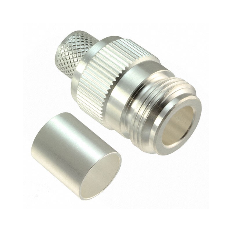 1 pcs : 1-1337414-0 - CONN N JACK STR 50 OHM SOLDER