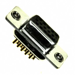 1 pcs : 180-M15-203L011 - CONN D-SUB HD RCPT 15POS PNL MNT