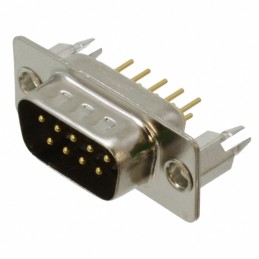 1 pcs : 772-E09-113R051 - CONN D-SUB PLUG 9P PNL MNT SLDR