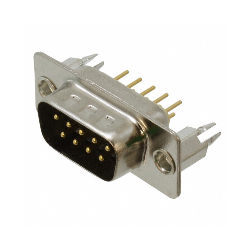 1 pcs : 772-E09-113R051 - CONN D-SUB PLUG 9P PNL MNT SLDR