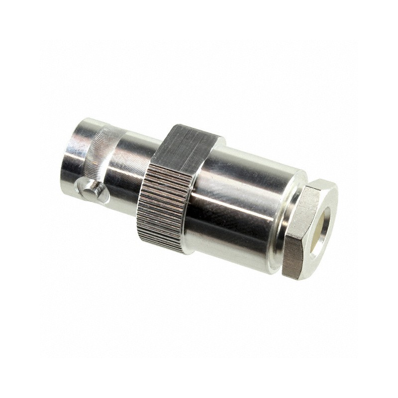 1 pcs : 1-1478409-0 - CONN BNC JACK STR 50 OHM SOLDER