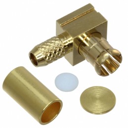 1 pcs : MCX7-P-C-H-RA-CA3 - CONN MCX JACK R/A 75 OHM SOLDER