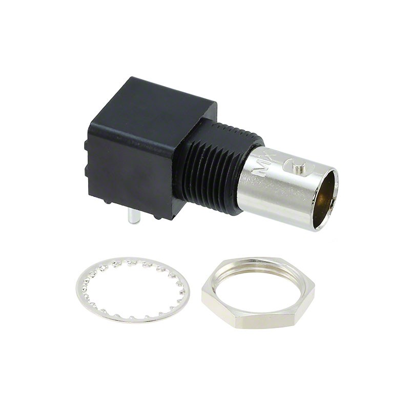 1 pcs : 0731000067 - CONN BNC RCPT R/A 75 OHM PCB