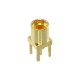 1 pcs : 1-1634009-0 - CONN MMCX RCPT STR 50 OHM PCB