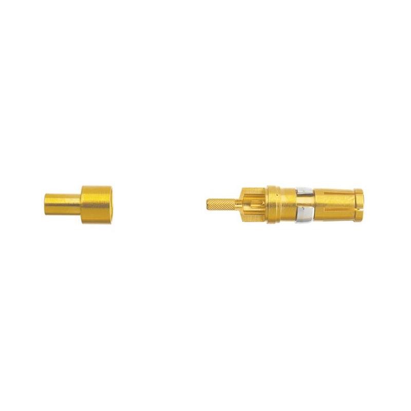 1 pcs : 09691827140 - D SUB MIXED FE CR CRIMP COAX 50