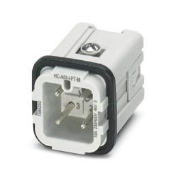 1 pcs : 1585252 - INSERT MALE 3POS+PE PUSH-IN 230