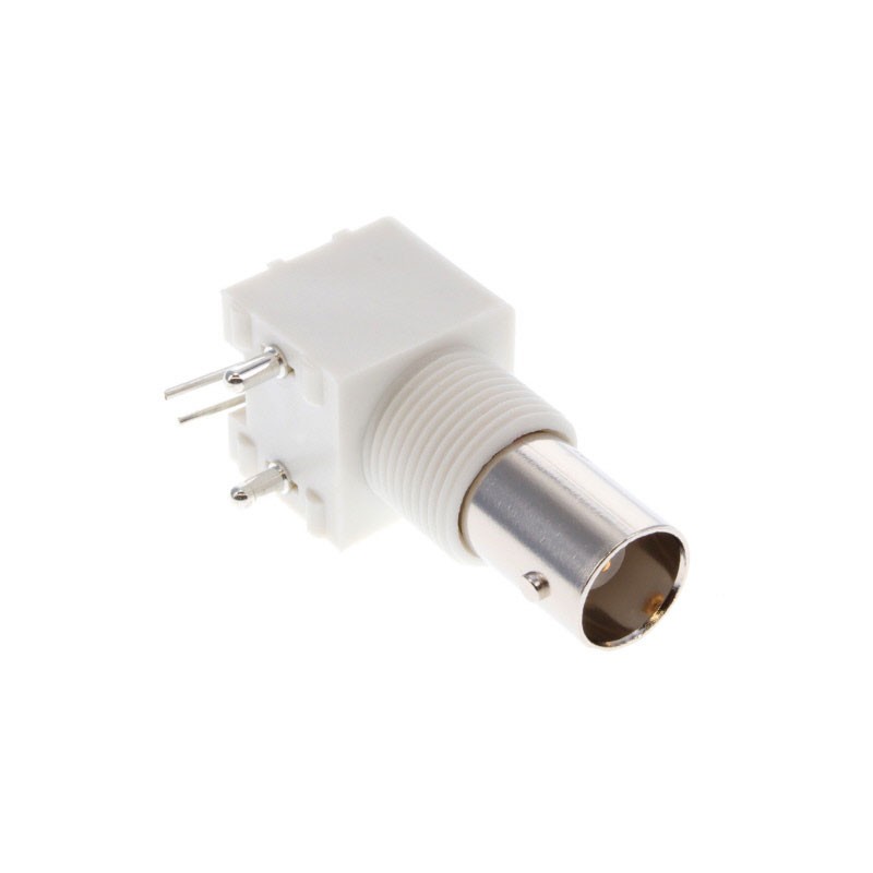 1 pcs : 364A595 - CONN BNC JACK R/A 50 OHM PCB