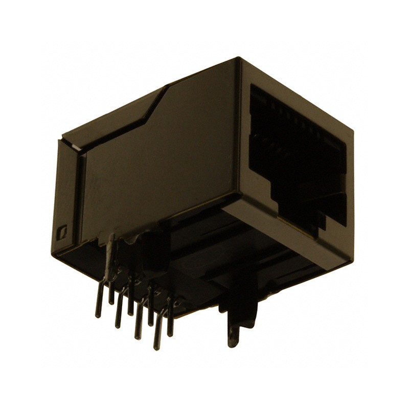 1 pcs : J0026D01NL - CONN JACK 1PORT 100 BASE-TX PCB