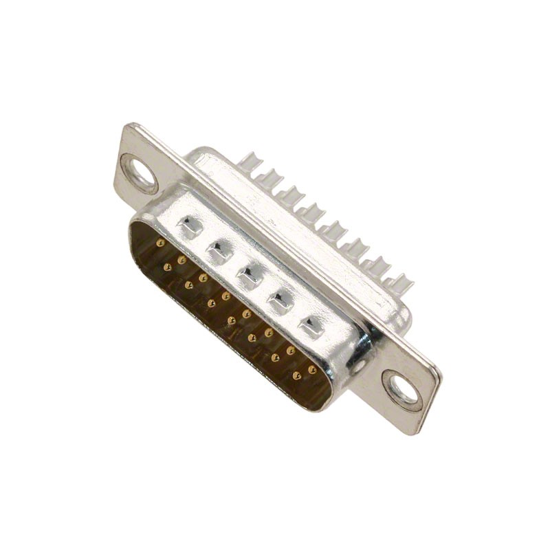 1 pcs : 09670155604 - CONN D-SUB PLUG 15POS SLDR CUP