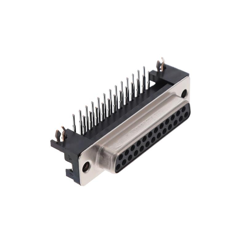 1 pcs : XM3B-2522-502 - CONN D-SUB RCPT 25POS R/A SLDR