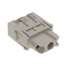 1 pcs : 09140033102SP - HAN 40AMP C 3PIN MODULE FEMALE C
