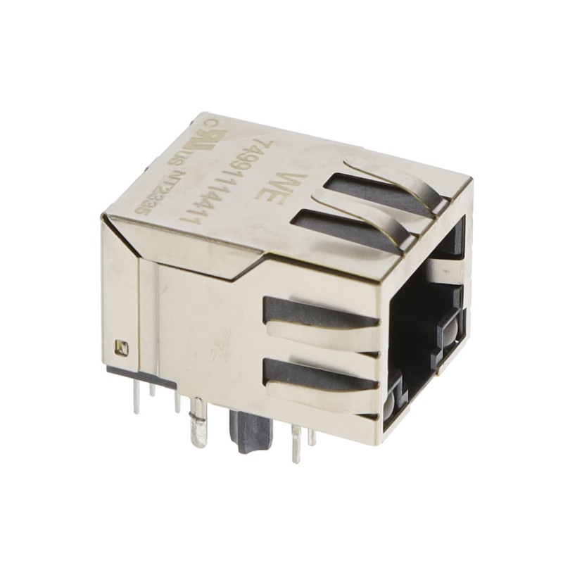 1 pcs : 74991114411 - WE-RJ45LAN INTEGRATED TRANSFORME