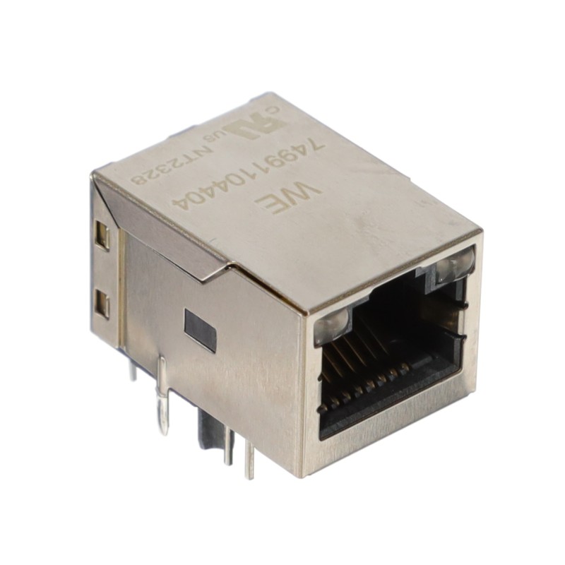 1 pcs : 74991104404 - WE-RJ45LAN INTEGRATED TRANSFORME