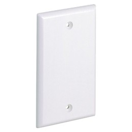 1 pcs : CPNWH - FACEPLATE BLANK WHITE