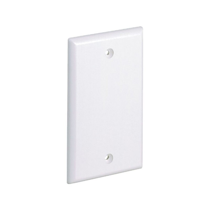 1 pcs : CPNWH - FACEPLATE BLANK WHITE