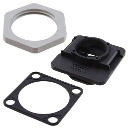 1 pcs : 1658053 - MOD FRAME 1PORT BLACK