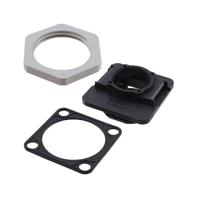 1 pcs : 1658053 - MOD FRAME 1PORT BLACK