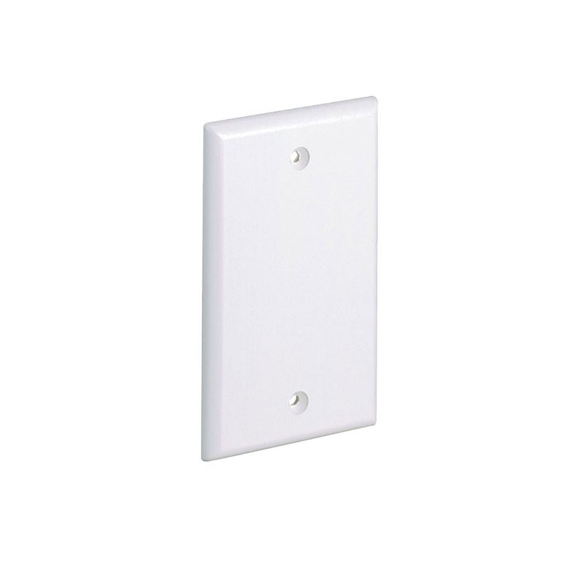 1 pcs : CPNIW - FACEPLATE BLANK WHITE