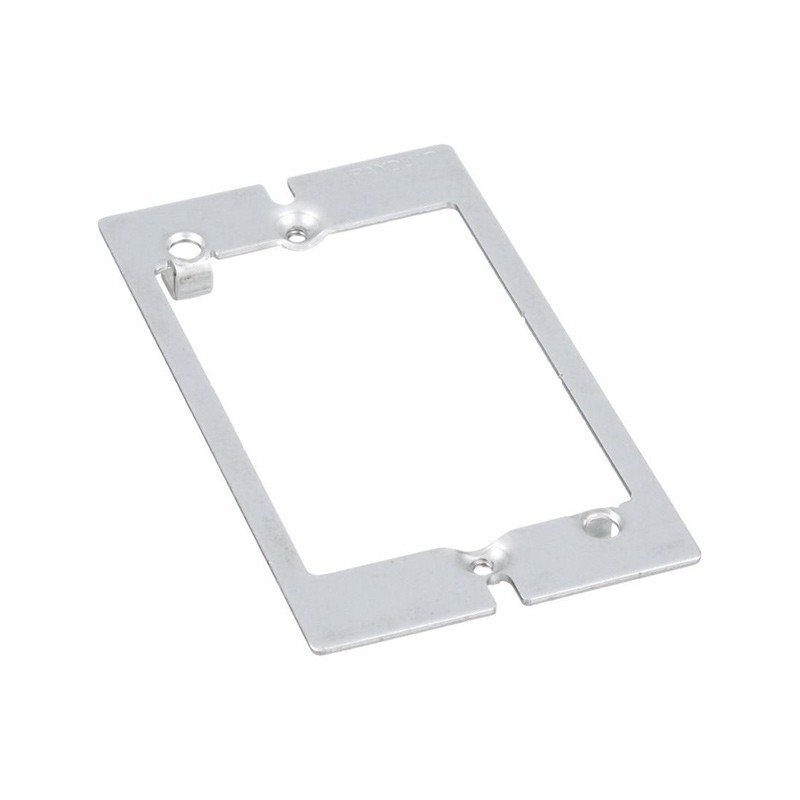 1 pcs : MWBA1 - SINGLE GANG WALL BOARD ADAPTER F